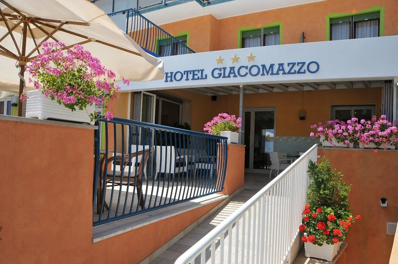 Hotel Giacomazzo Caorle Itálie